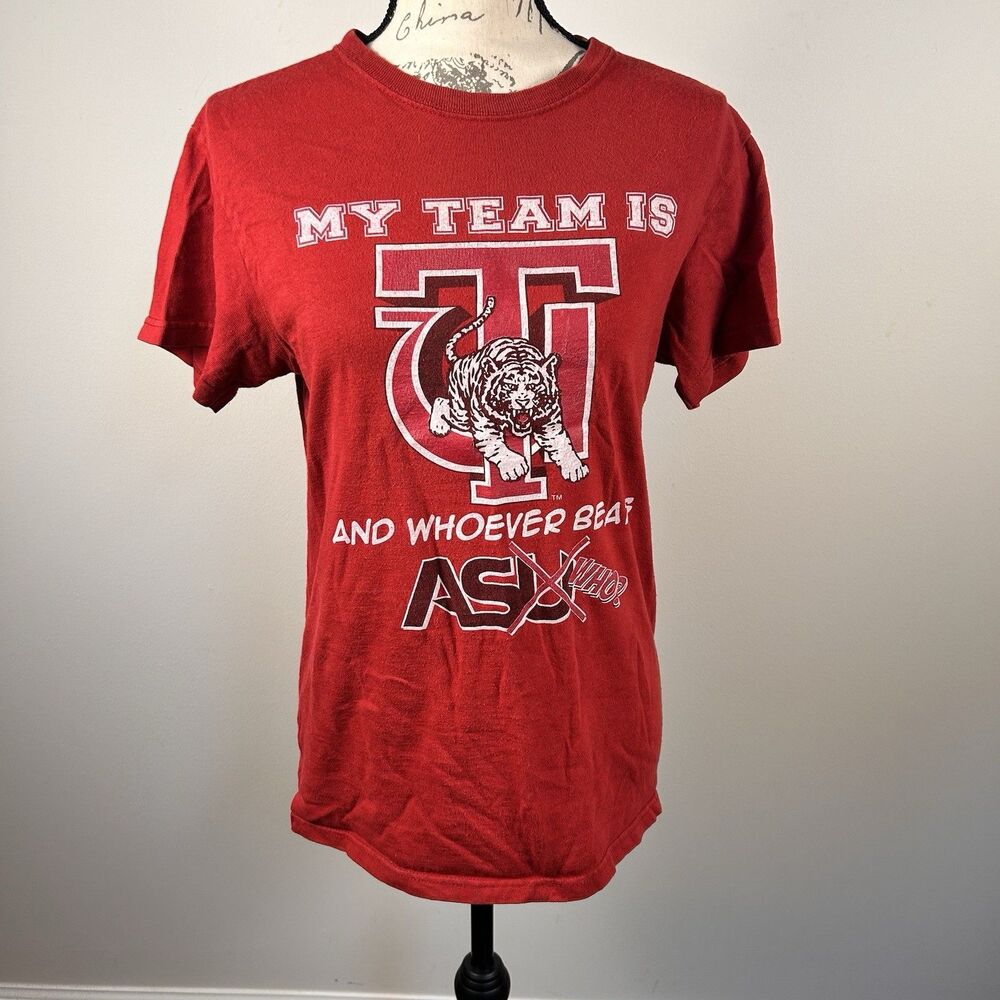 Delta Tuskegee University vs Alabama State HBCU Rivalry Graphic Tee S